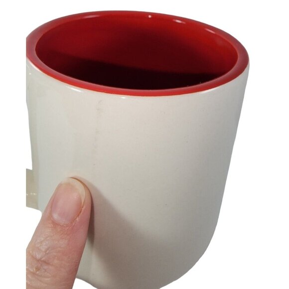 DEI Christmas Gnome Mug Winter Is Coming Coffee Cup Drinkware Holiday Cocoa - Picture 5 of 9